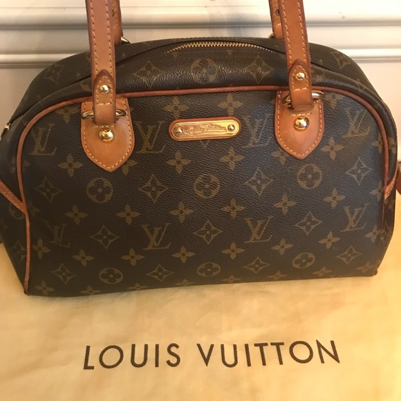 Louis Vuitton Handbags - SORRY SOLD Authentic Louis Vuitton Montorgueil